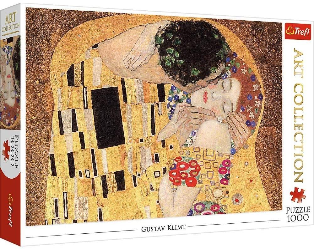 Gustav Klimt: Der Kuss - Puzzle 1000 Teile