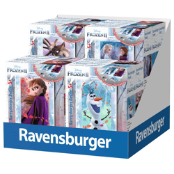 Disney Frozen 2 - 54 piece mini puzzles (sales display/counter display 12 puzzles)