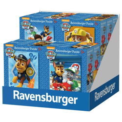 Paw Patrol - 54 Teile Minipuzzles (Verkaufsdisplay/Thekendisplay 12 Puzzle)