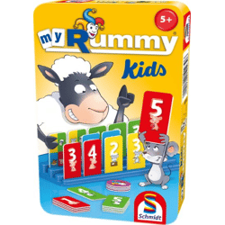 MyRummy® Kinder - Mitbringspiel in Metalldose
