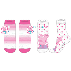 Peppa Pig - Socken, Sortiment (Größe 23-34)