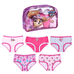 Paw Patrol Movie - 5er Pack Mädchen-Unterwäsche