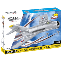 Cobi 5821 - Konstruktionsspielzeug - S-102 CZECHOSLOVAK A