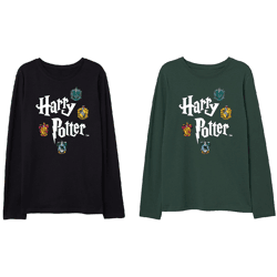Harry Potter - Langarm T-Shirt, Sortiment (Größe 104-134)