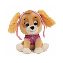 Spin Master 48313 - Paw Patrol Plüschfigur Skye, 15cm