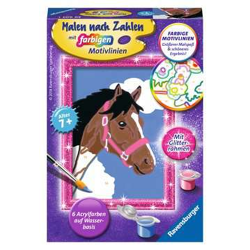 Pferd - Malen nach Zahlen