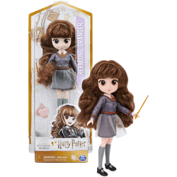 Wizarding World Harry Potter - Hermine Granger Puppe mit kämmbaren Haar