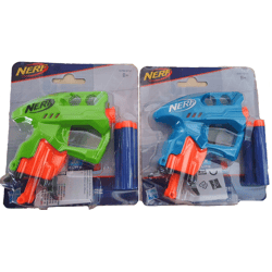 Mattel E0121- Nerf - Nanofire - Spielzeugpistolen Sortiment