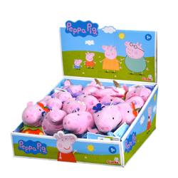 Peppa Pig Plüsch Themen Schlüsselanhä. - Plüsch