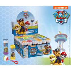 Happy People 86927 - Paw Patrol - Seifenblasen im Display
