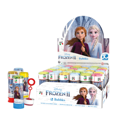 Happy People 86952 - Disney Frozen / Die Eiskönigin - Seifenblasen im Display