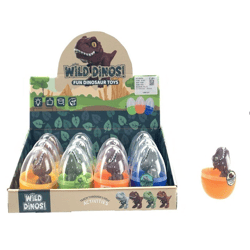 Dinosaur in an egg