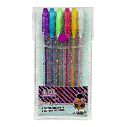 LOL Surprise - 6 Glitzer Gelstifte