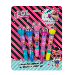 LOL Surprise - 2-in-1 Rollstempel Set