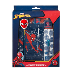 Spider-Man - Deko Notizbuchset