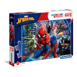 Clementoni 26444 - 60 pieces Puzzle Maxi - Spiderman