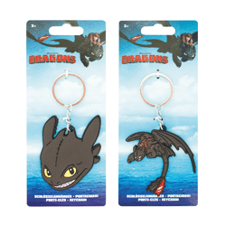 Dragons - Vinyl key ring