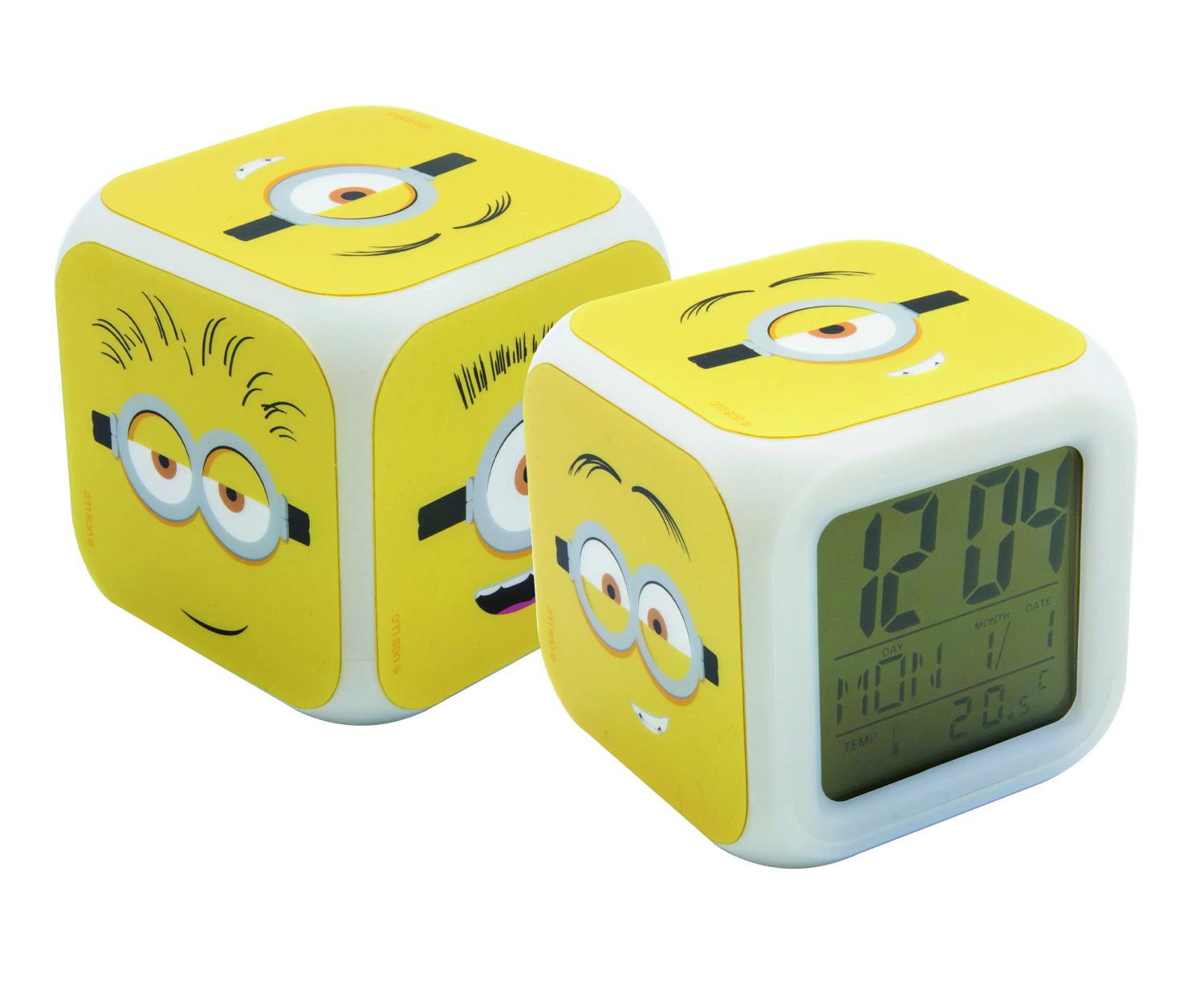Minions 2 - W&uuml;rfel-Wecker