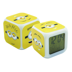 Minions 2 - Cube alarm clock