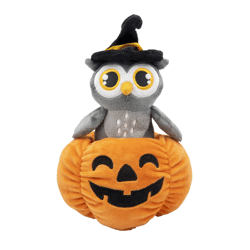 Halloween Eule - Plüsch