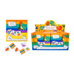 Memory Spiel Saurier in Box im Display
