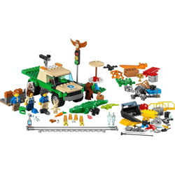 LEGO® 60353 - City Animal Rescue Missions