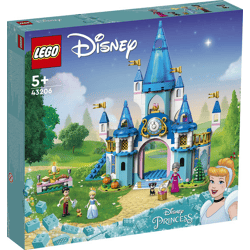 LEGO® 43206 - Disney™ Princess Cinderellas Schloss (365 Teile)