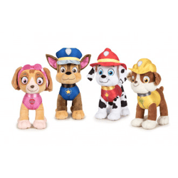 Paw Patrol - Plüschfiguren 4-fach sort., 34cm