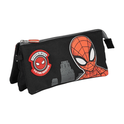 Marvel Spiderman - Schlampermäppchen mit 3 Fächern