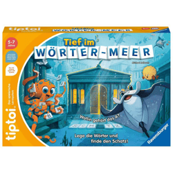 tiptoi® - Tief im Wörter-Meer