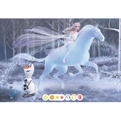 tiptoi® - Puzzle für kleine Entdecker - Die Eiskönigin