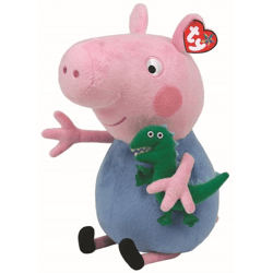 Ty 96231 - Plüschfigur Peppa Pig George - 32,5 cm