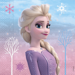 Disney Frozen 2 / Die Eiskönigin 2 - Wind Spirit - Servietten 33x33cm, 20Stk.