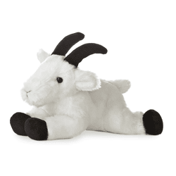 Mini Flopsies Ziege ca. 20,5 cm - Plüschfigur