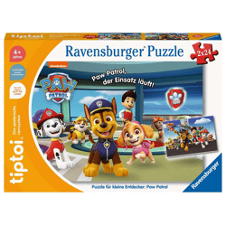 tiptoi® - Puzzle für kleine Entdecker: Paw Patrol