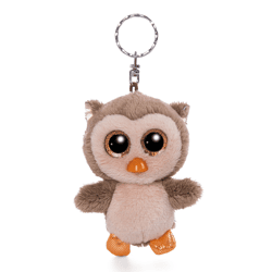 Nici - Glubschis Schlenker Eule Twila 9 cm - Schüsselanhänger