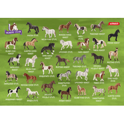 Schleich - Horse Club - Pferdepaare - Kartenspiel