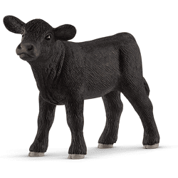 Schleich 13880 - Farm Black Angus Kalb