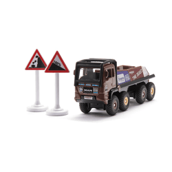 SIKU 1686 - HS Schoch 8x8 MAN Truck Trial