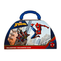 Spider-Man - Malkoffer, 51-teilig