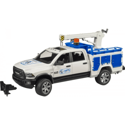 Bruder 02509 - RAM 2500 Feuerwehreinsatzwagen mit L+S Modul