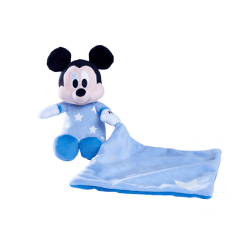 Disney Mickey Mouse - Gute Nacht Plüsch mit Schmusetuch