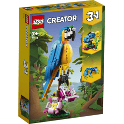 LEGO® 31136 - Creator Exotic Parrot (253 pieces)