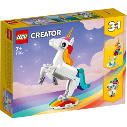LEGO® 31140 - Creator Magisches Einhorn (145 Teile)