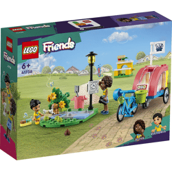 LEGO® 41738 - Friends Hunderettungsfahrrad (125 Teile)