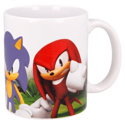 Sonic The Hedgehog - Tasse - 325 ml