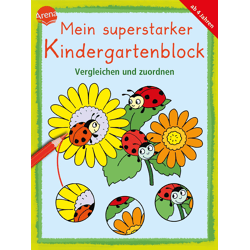 Mein superstarker KiGa-Block. Vergleichen und zuordnen 