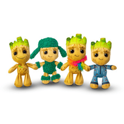 Marvel: Guardians of the Galaxy - Baby Groot PLüsch - Kollektion 4-fach sortiert, 30 cm