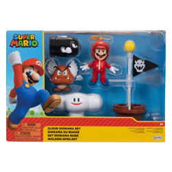Super Mario - Wolken-Spielset - Sammelfigur 6 cm