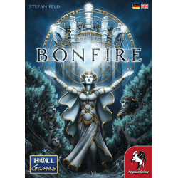 Pegasus Spiele 55141G - Bonfire - Brettspiel